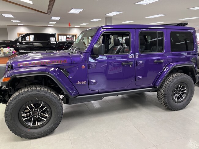 2026 Jeep Wrangler 4-DOOR RUBICON X Sport Utility