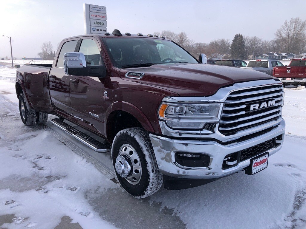 New 2024 Ram 3500 LIMITED LONGHORN CREW CAB 4X4 8' BOX For Sale