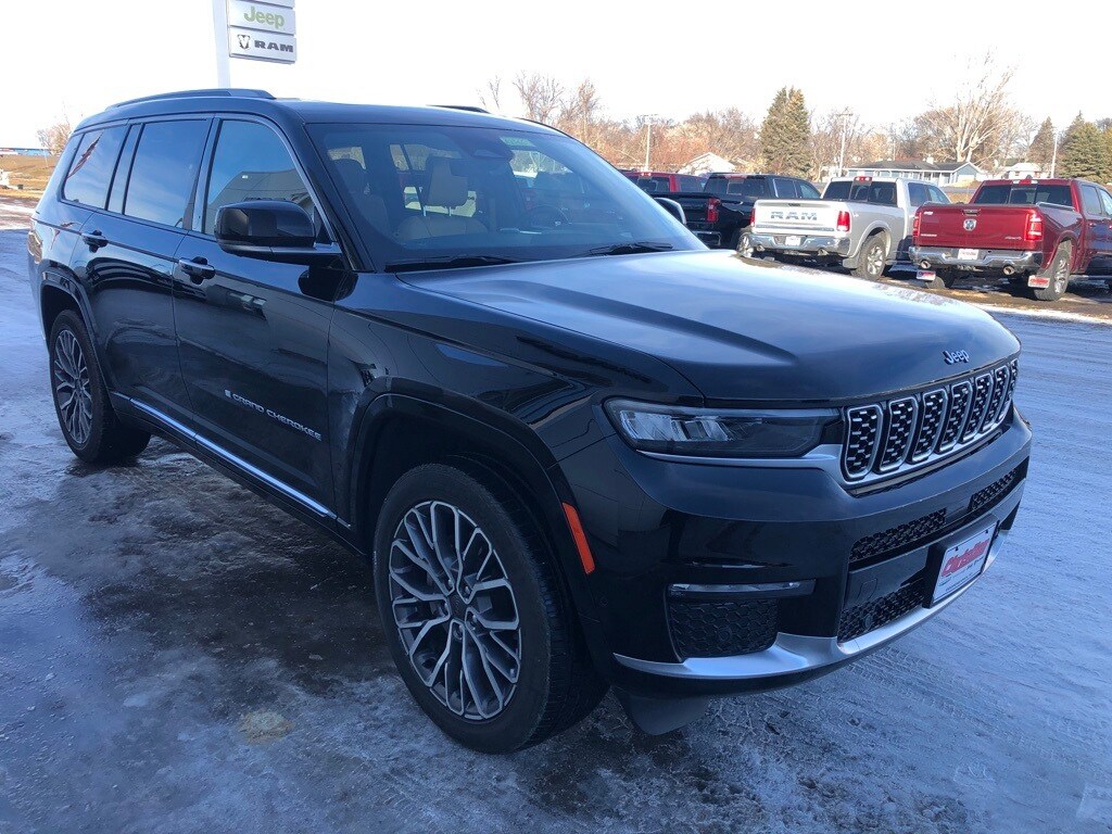 Used 2023 Jeep Grand Cherokee L Summit For Sale Cooperstown ND
