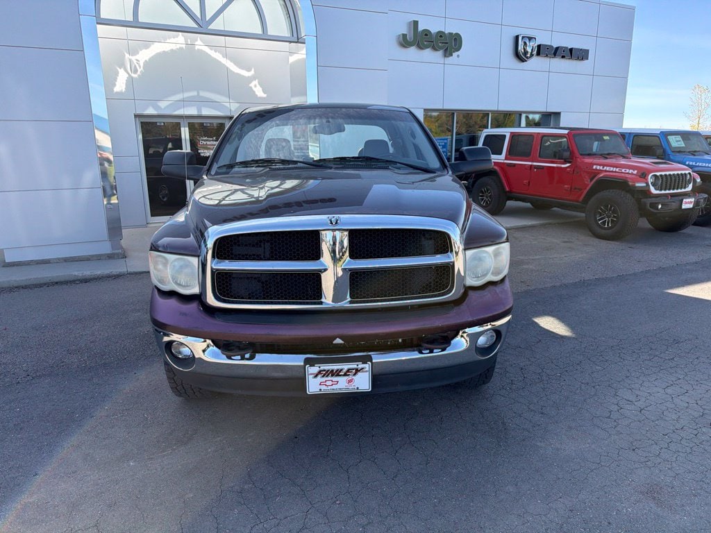 Used 2005 Dodge Ram 2500 Pickup SLT with VIN 3D7KS28C35G758999 for sale in Cooperstown, ND