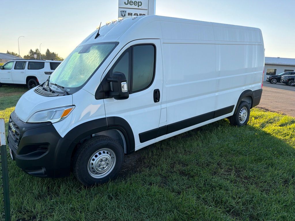 2026 RAM ProMaster Cargo Van