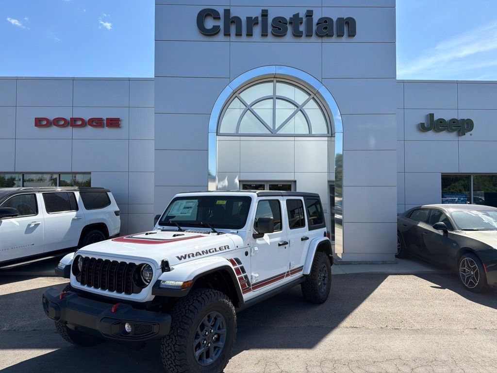 2026 Jeep Wrangler 4-DOOR AMERICA250 Sport Utility