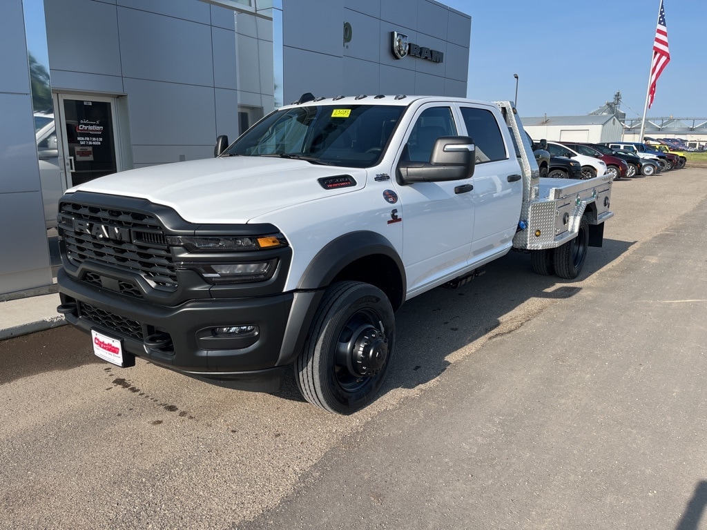 New 2025 Ram 4500 Chassis Cab 4500 TRADESMAN CHASSIS CREW CAB 4X4 60' CA Pickup