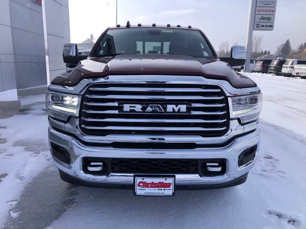 New 2024 Ram 3500 LIMITED LONGHORN CREW CAB 4X4 8' BOX For Sale