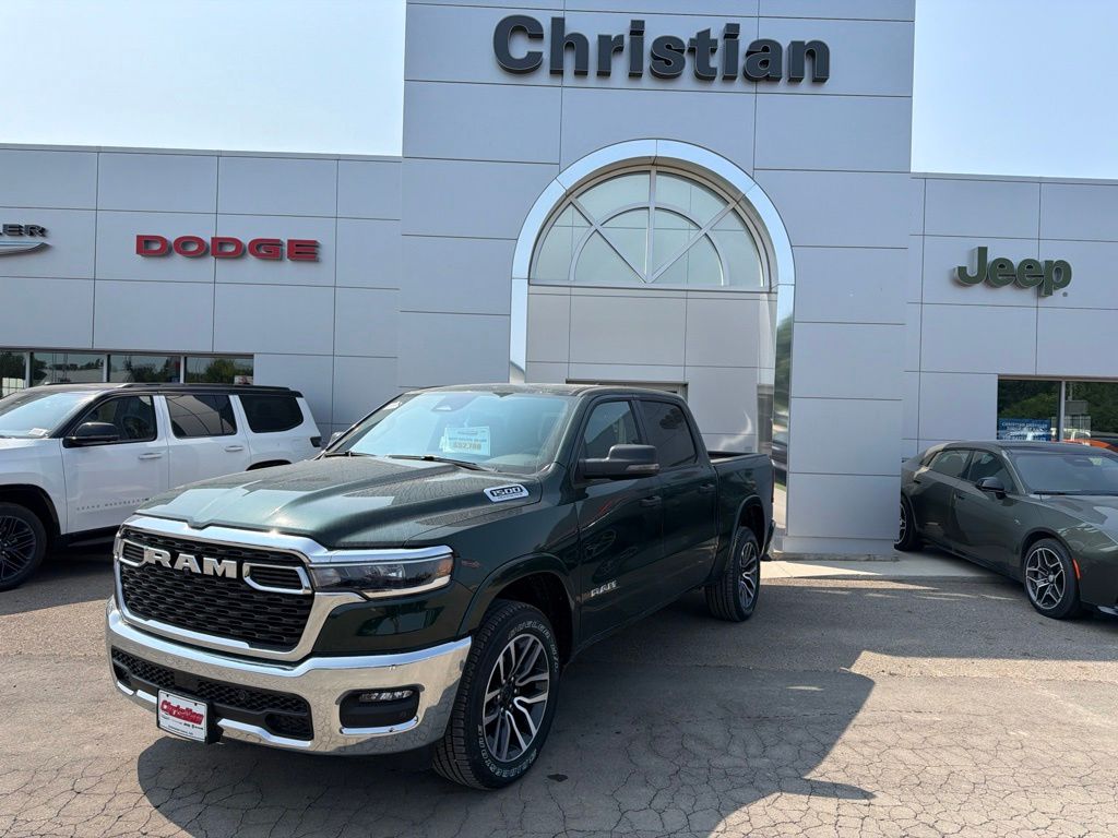 2026 Ram 1500 Pickup 