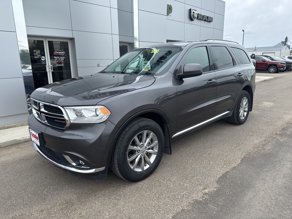 Used 2017 Dodge Durango SXT Plus with VIN 1C4RDJAG0HC691408 for sale in Cooperstown, ND
