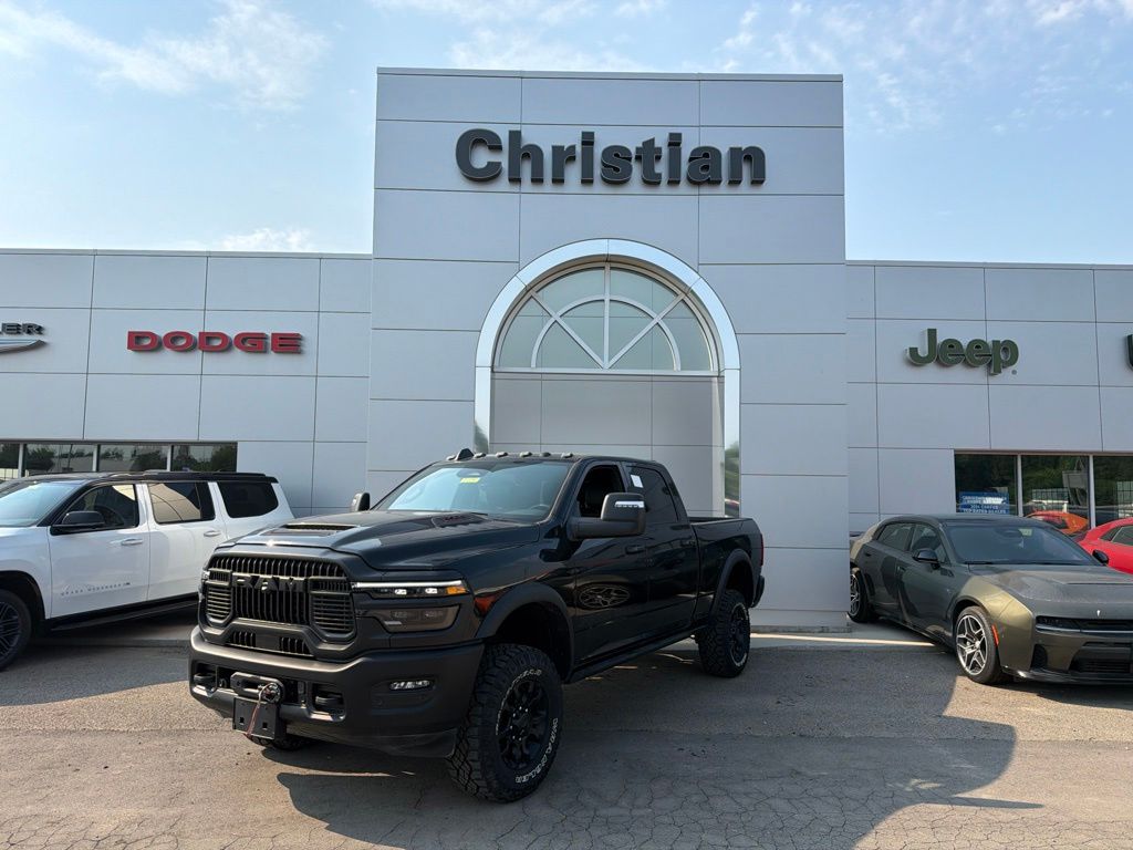 2026 RAM 2500