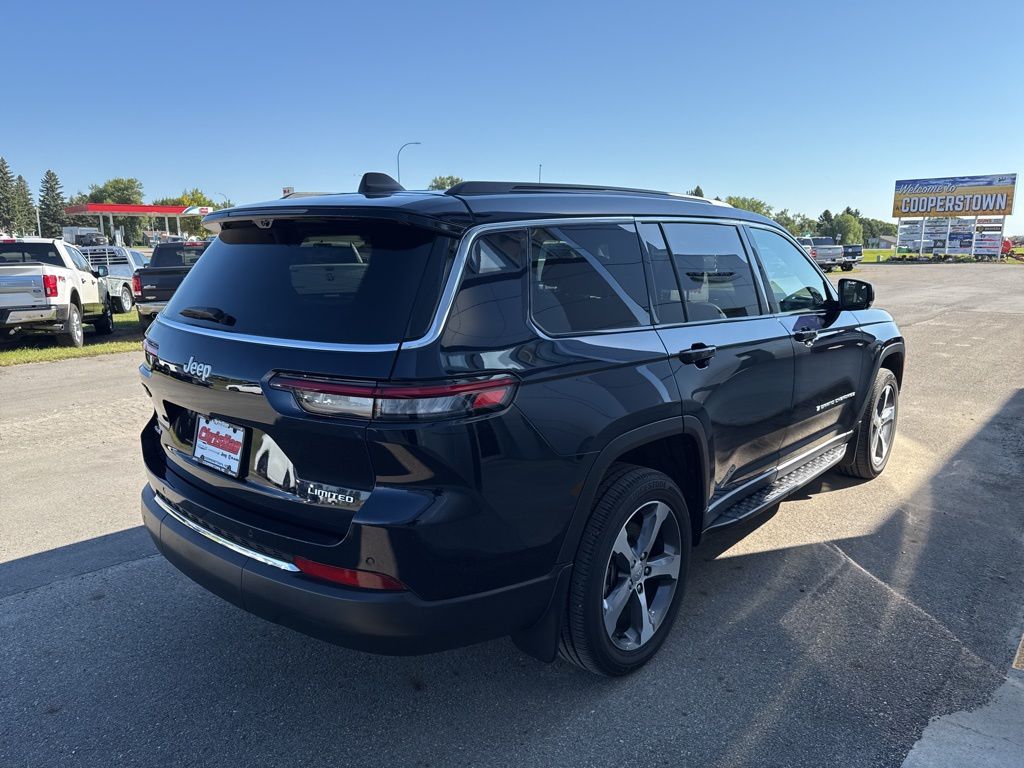 Used 2024 Jeep Grand Cherokee L For Sale at Christian Brothers