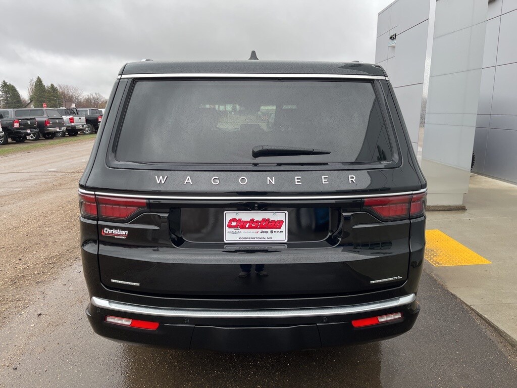 Used 2023 Jeep Wagoneer L Series II For Sale Cooperstown ND