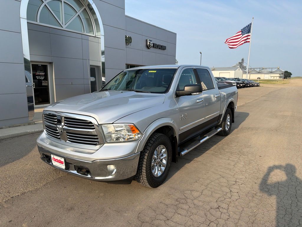Used 2014 RAM Ram 1500 Pickup SLT with VIN 1C6RR7LG9ES106724 for sale in Cooperstown, ND