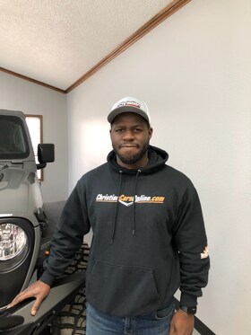 Staff member MJ Jeanty from ID_bca96cfe30a4