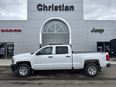 2018 Chevrolet Silverado 1500 WT Truck