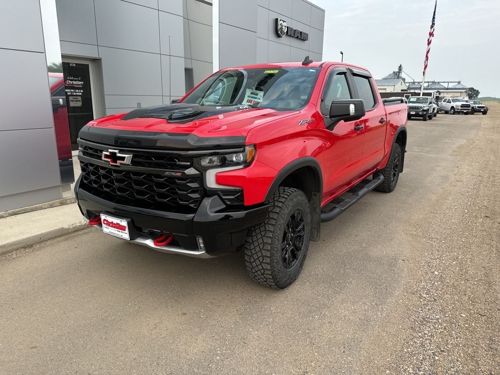 Used 2023 Chevrolet Silverado 1500 ZR2 with VIN 3GCUDHEL5PG102715 for sale in Cooperstown, ND