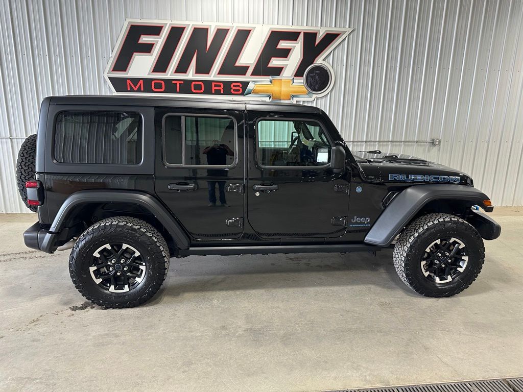 2025 Jeep Wrangler 4xe Rubicon 4XE's photo
