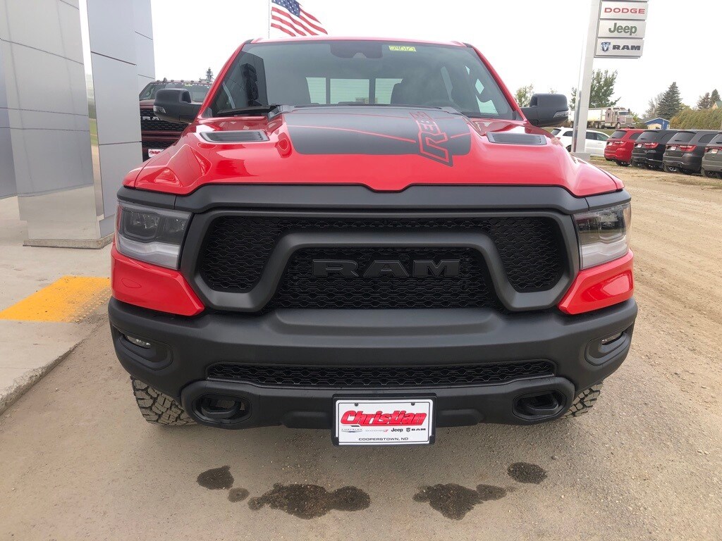 New 2024 Ram 1500 REBEL CREW CAB 4X4 5'7 BOX For Sale Cooperstown ND