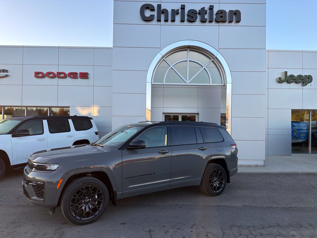 2027 Jeep Grand Cherokee Sport Utility 