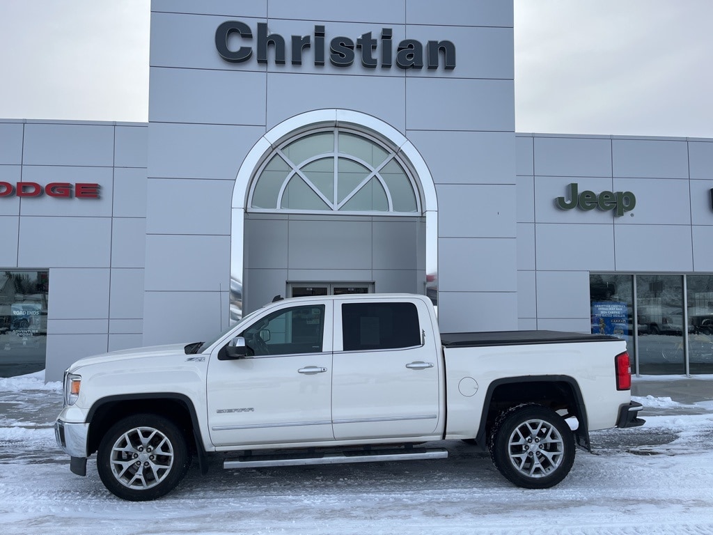 2014 GMC Sierra 1500 SLT Crew Cab 4WD