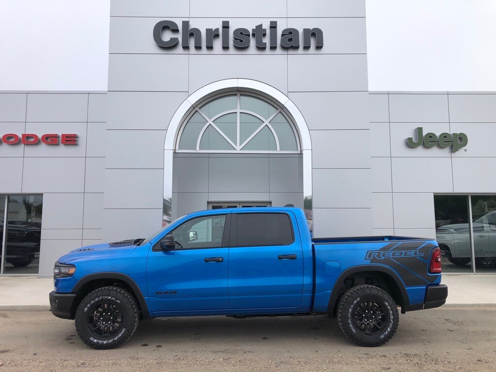 New 2025 Ram 1500 REBEL CREW CAB 4X4 5'7 BOX For Sale Cooperstown ND