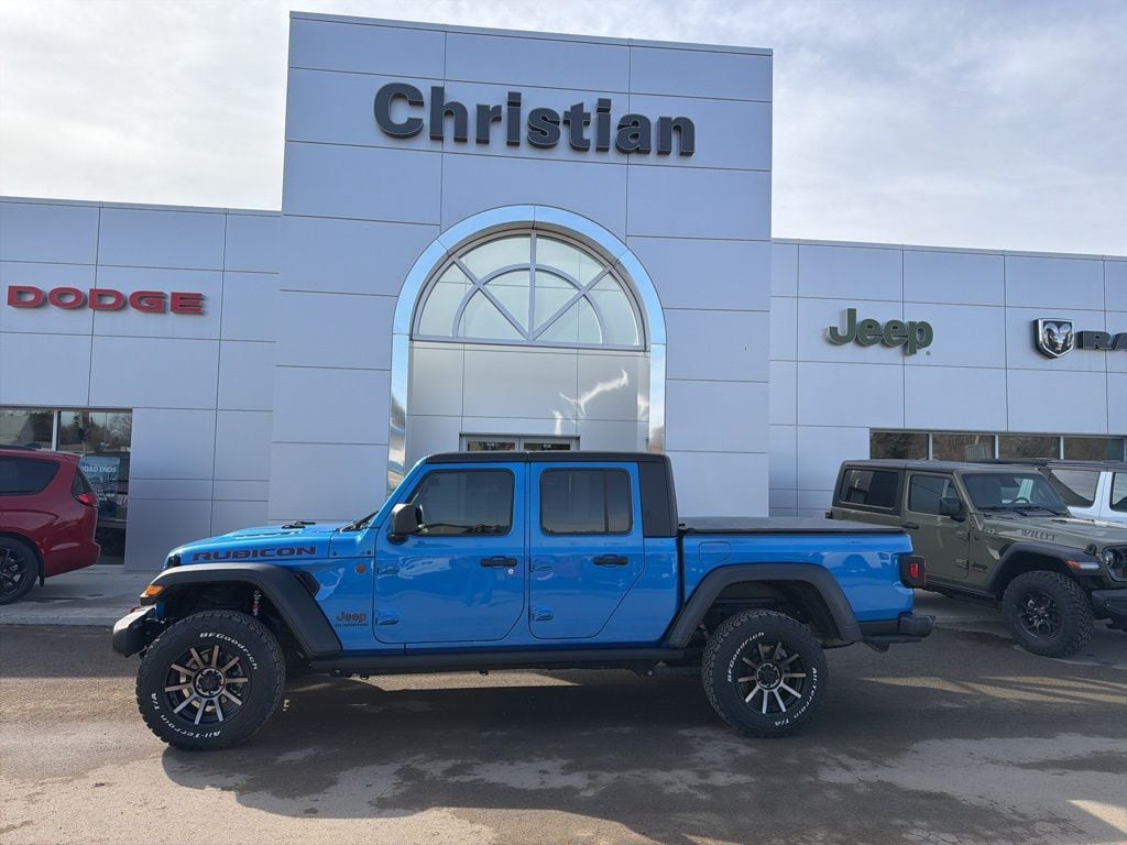 2022 Jeep Gladiator Rubicon's photo