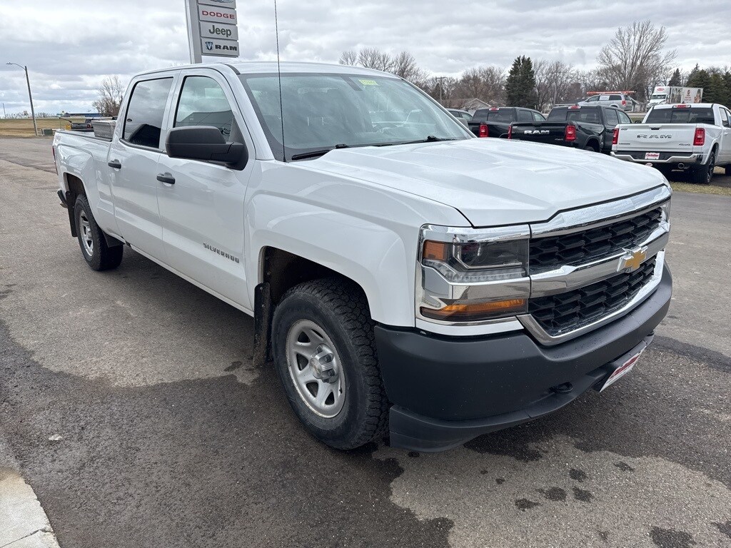 2018 Chevrolet Silverado 1500 photo 4