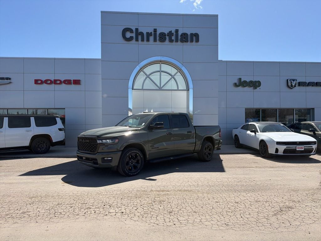 2026 RAM 1500 Big Horn/Lone Star 4x4 Crew Cab 5'7's photo