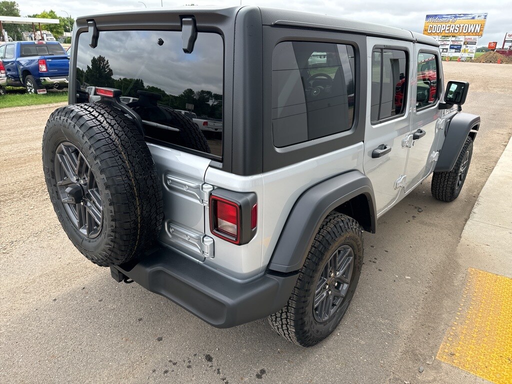 2024 Jeep Wrangler Sport S photo 4