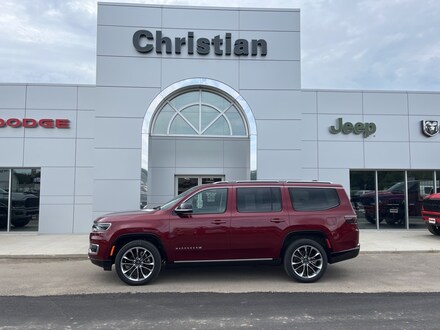 2023 Jeep Wagoneer Series III SUV
