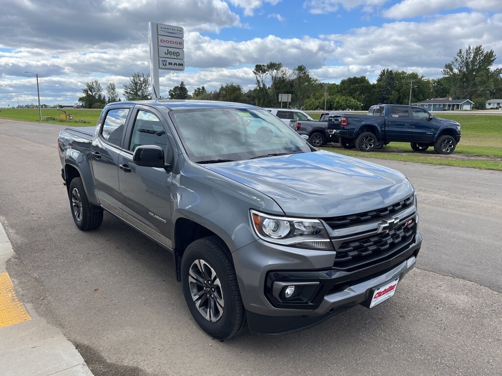 2022 Chevrolet Colorado Z71 photo 4