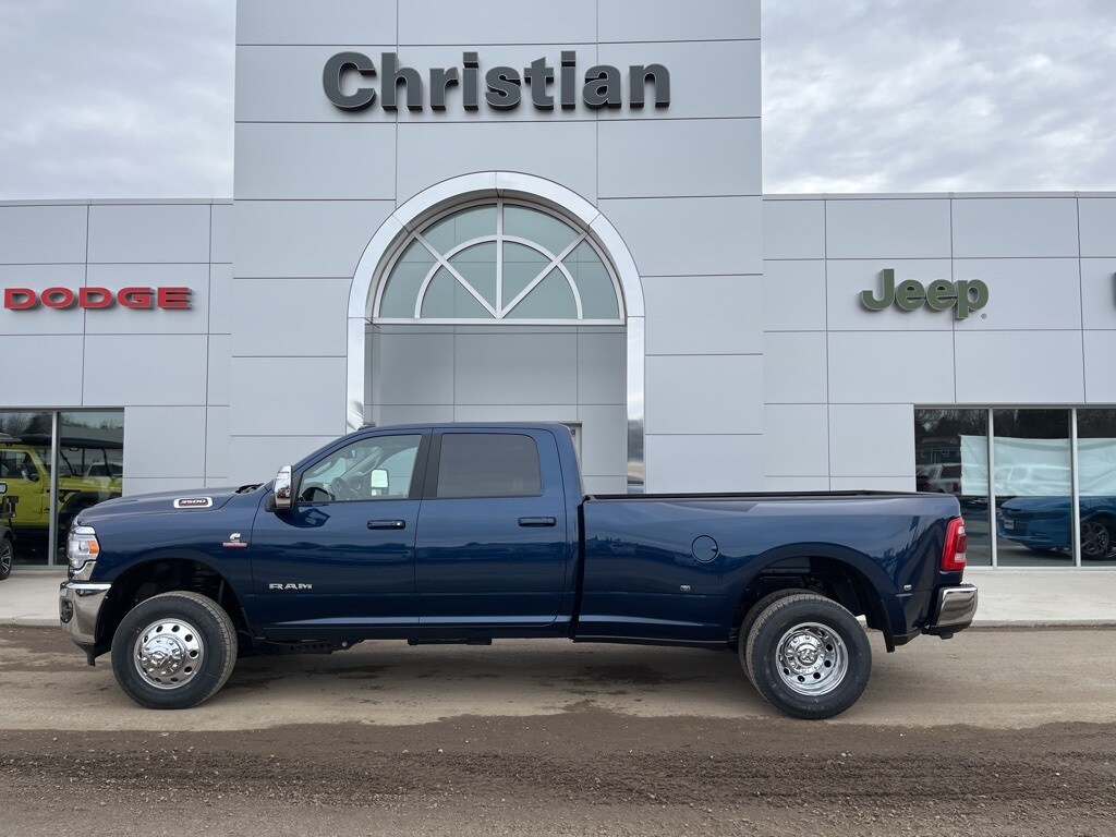 New 2024 Ram 3500 LARAMIE CREW CAB 4X4 8' BOX For Sale Cooperstown ND