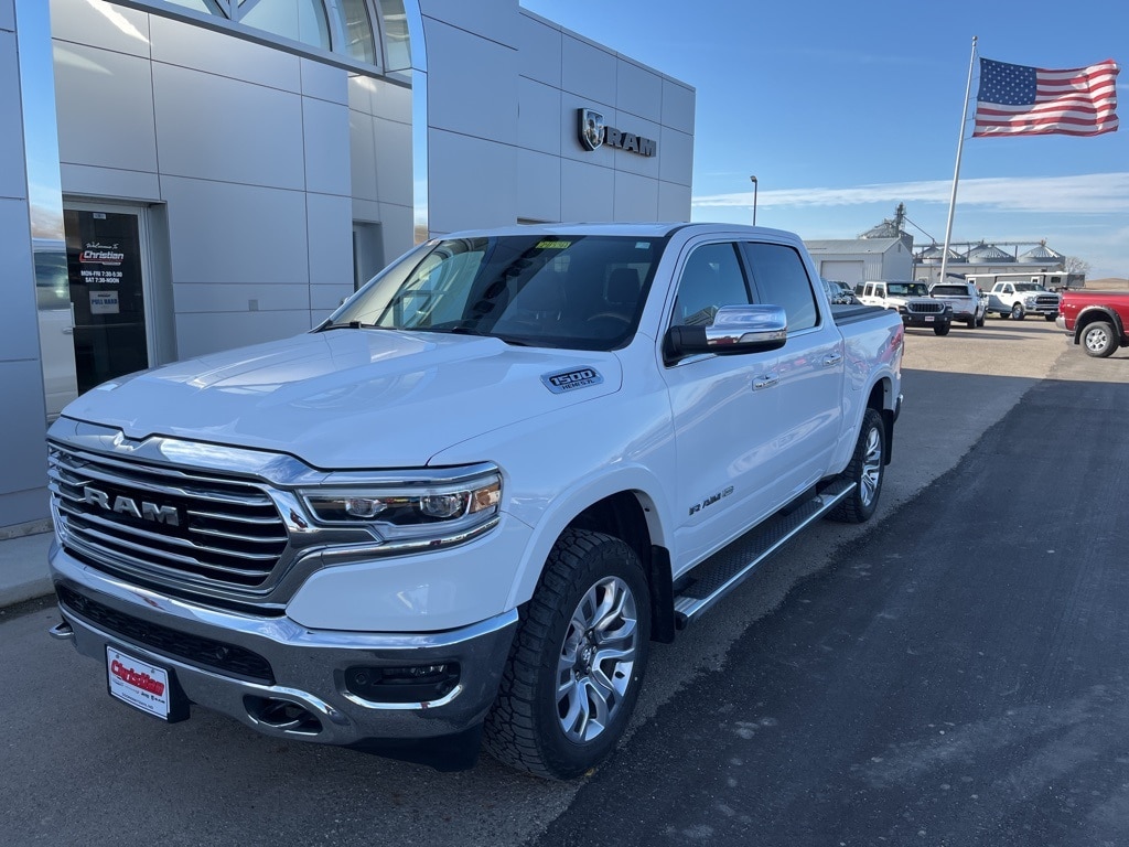 Used 2020 RAM Ram 1500 Pickup Longhorn with VIN 1C6SRFKT1LN137617 for sale in Cooperstown, ND