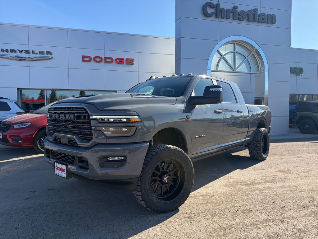 2026 RAM 2500 Laramie Mega Cab 4WD