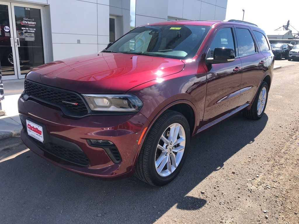 Used 2023 Dodge Durango GT with VIN 1C4RDJDG2PC612377 for sale in Cooperstown, ND