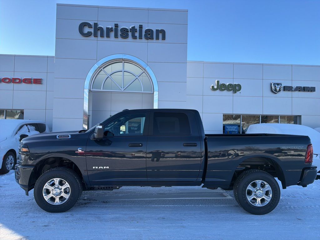 2026 RAM 2500 Big Horn Crew Cab 4WD