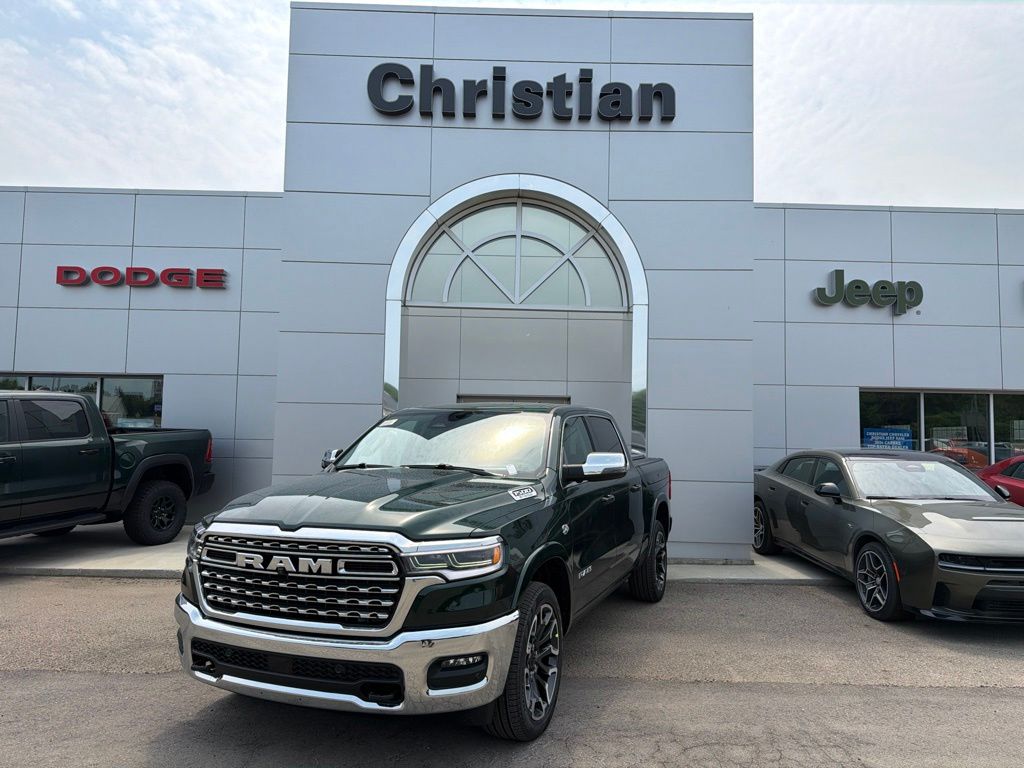 2026 RAM 1500 Limited Longhorn 4x4 Crew Cab 5'7's photo