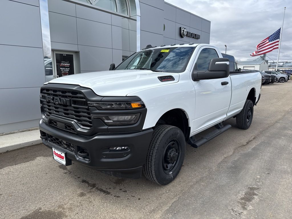 2025 RAM Ram 2500 Pickup Tradesman - Photo 8