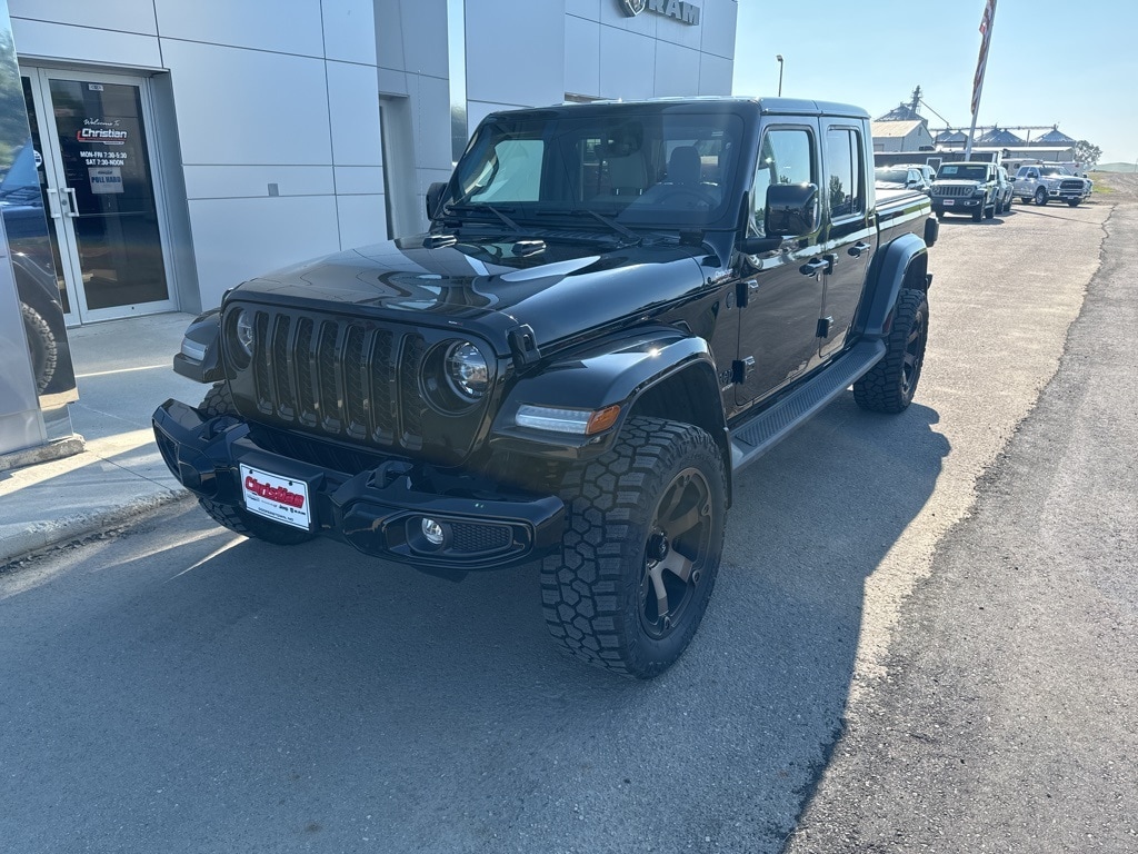 Used 2022 Jeep Gladiator High Altitude with VIN 1C6HJTFG5NL142542 for sale in Cooperstown, ND