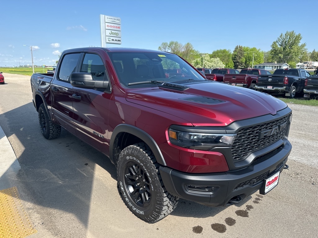 New 2025 Ram 1500 REBEL CREW CAB 4X4 5'7 BOX For Sale Cooperstown ND