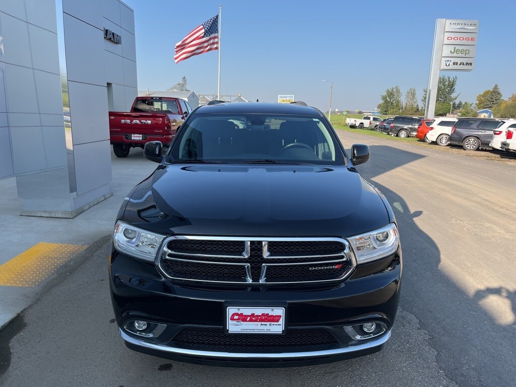 2017 Dodge Durango SXT photo 2