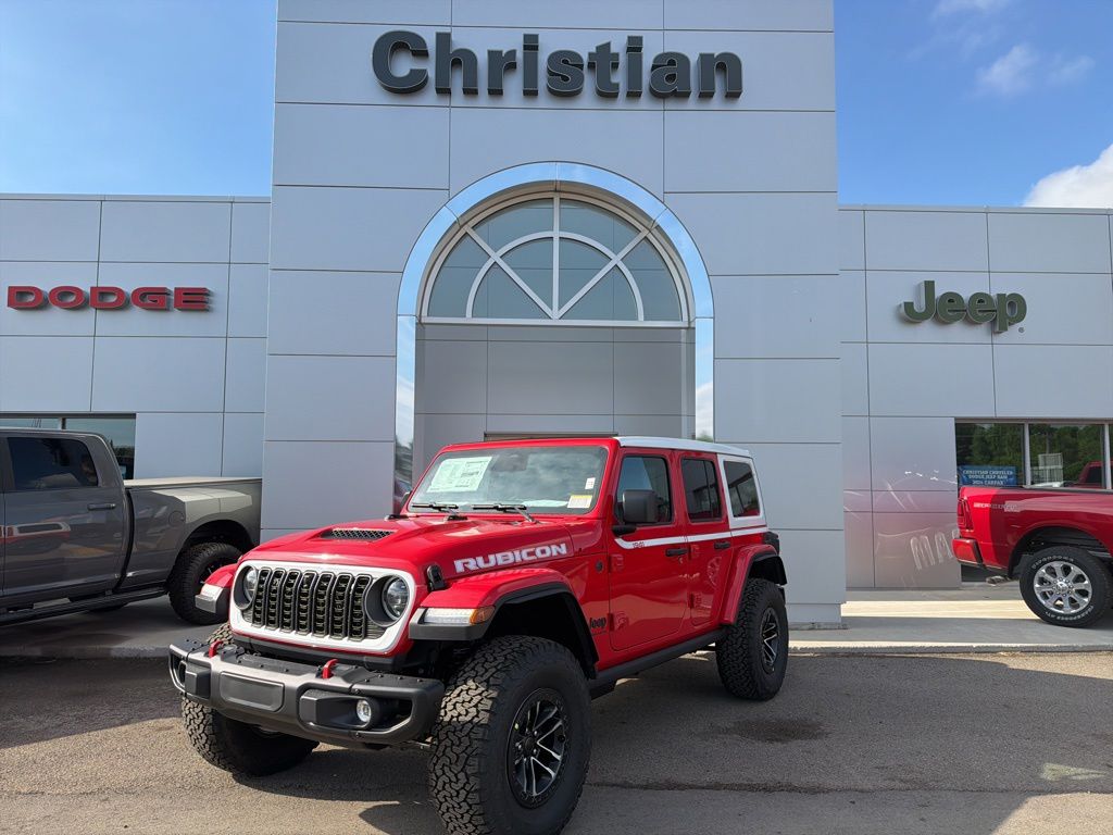 2026 Jeep Wrangler Rubicon X's photo