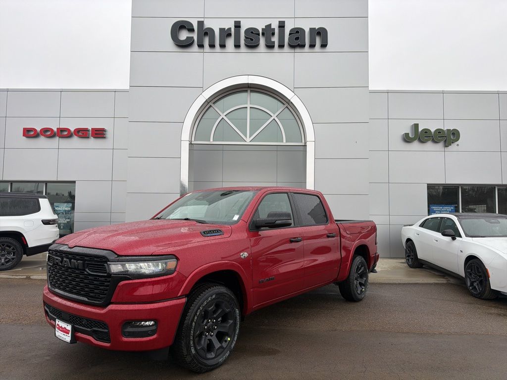 2026 RAM 1500 Big Horn/Lone Star 4x4 Crew Cab 5'7's photo
