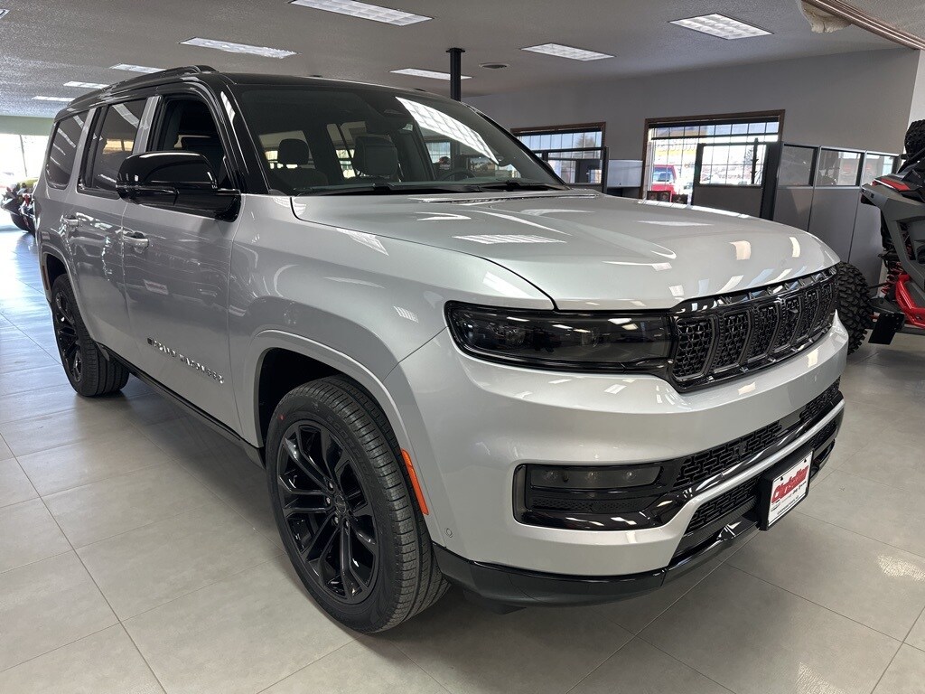 New 2024 Jeep Grand Wagoneer Series III Obsidian 4X4 For Sale