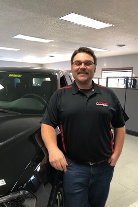 Staff member Taylor Foss from ID_b1ea6057eea8