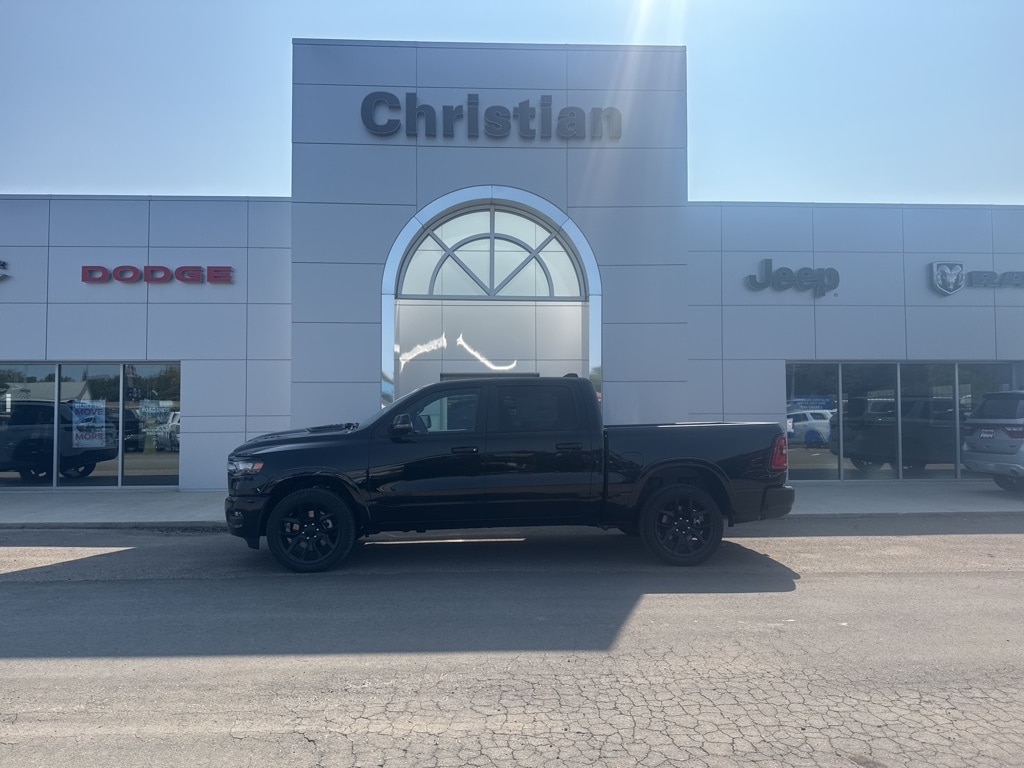 2025 Ram 1500 LARAMIE CREW CAB 4X4 5'7 BOX