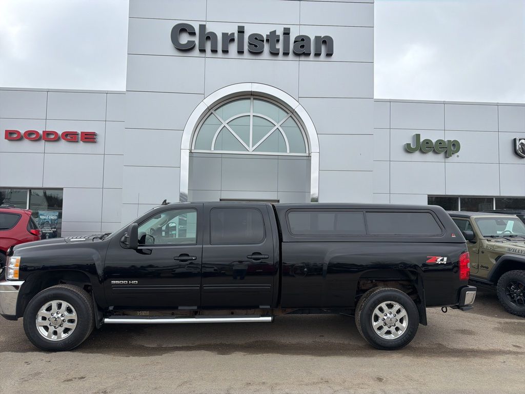 2011 Chevrolet Silverado 3500HD LTZ