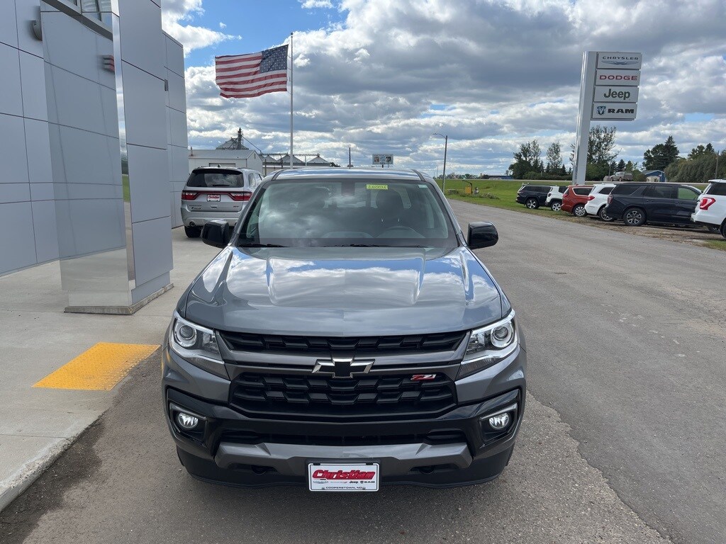 2022 Chevrolet Colorado Z71 photo 3
