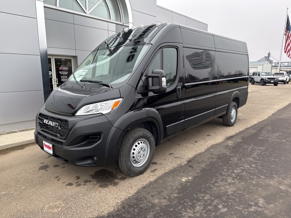 New 2025 Ram ProMaster PROMASTER 3500 TRADESMAN CARGO VAN HIGH ROOF 159' Cargo Van
