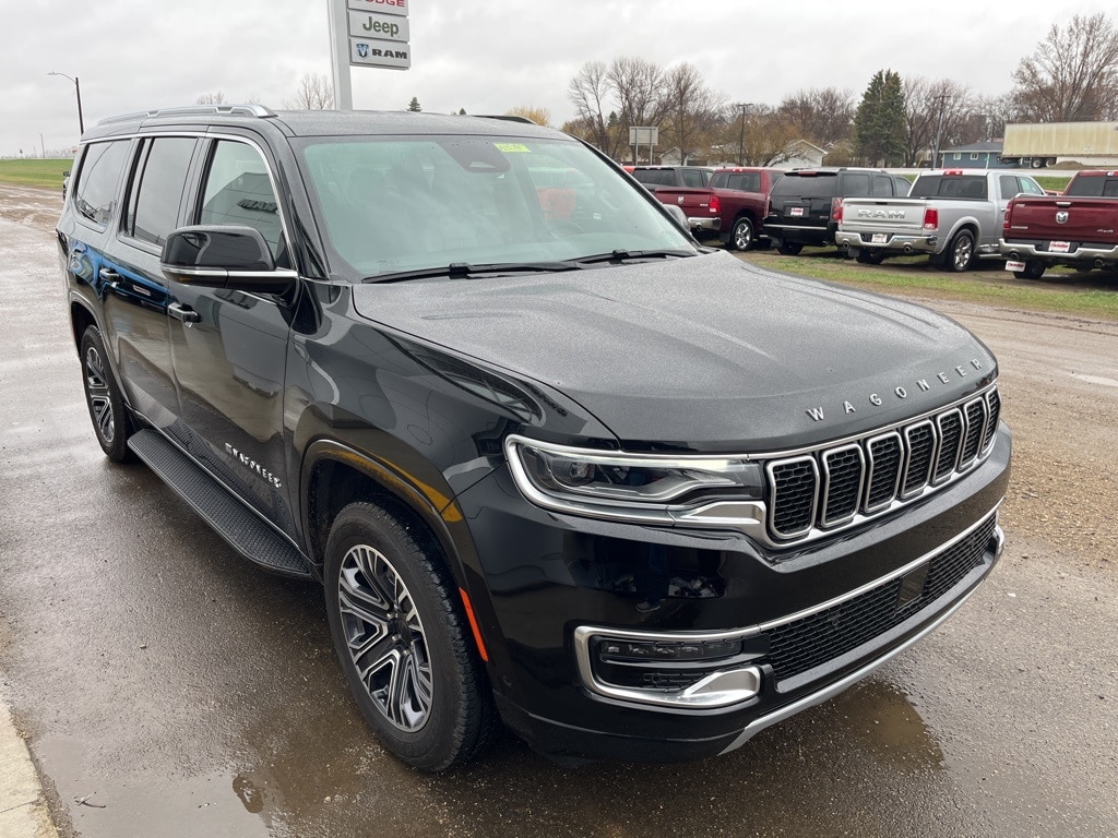 Used 2023 Jeep Wagoneer L Series II with VIN 1C4SJSBP3PS507582 for sale in Cooperstown, ND