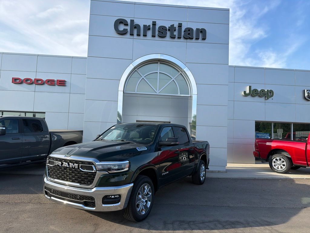 2026 Ram 1500 Pickup 