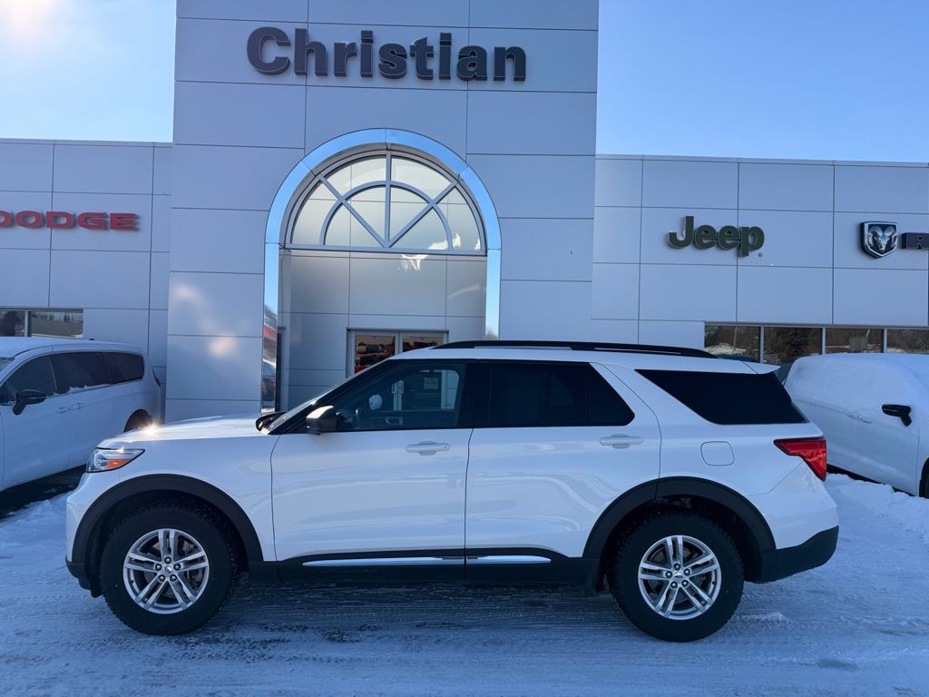 2020 Ford Explorer XLT