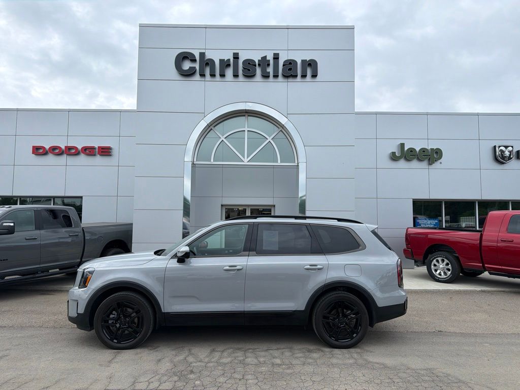 2025 Kia Telluride SX X-Line AWD's photo